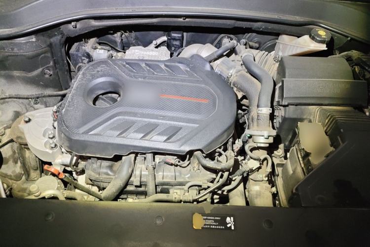 Used Hyundai Santa Fe 2020 380 TGDi Automatic Two-Wheel Drive GLS Luxury Edition Engine Bay