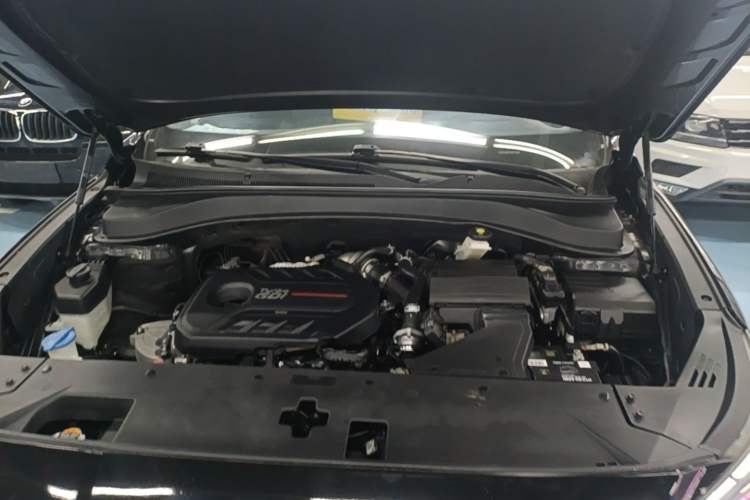 Used Hyundai Santa Fe 2020 380 TGDi Automatic Two-Wheel Drive GLS Luxury Edition Engine Bay