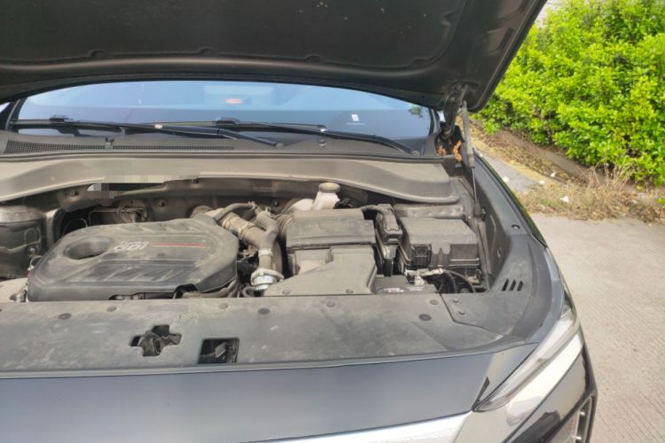 Used Hyundai Santa Fe 2020 380 TGDi Automatic Two-Wheel Drive GLS Luxury Edition Engine Bay Left