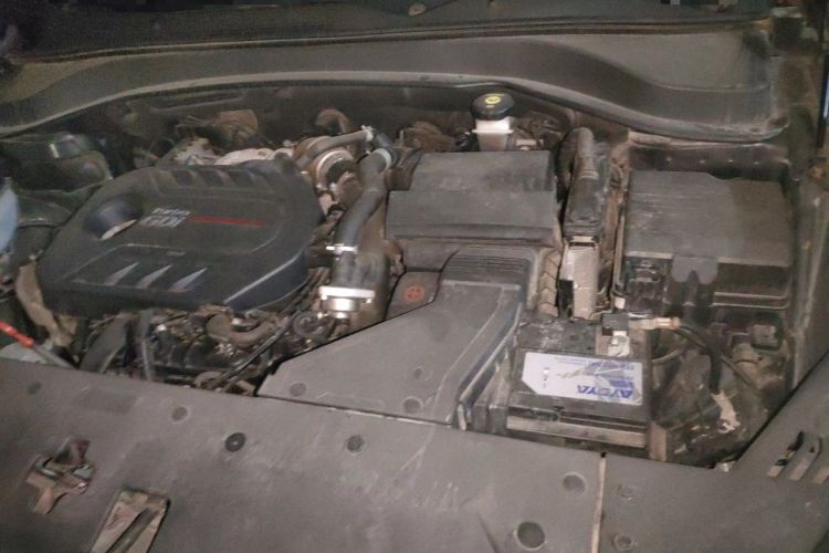 Used Hyundai Santa Fe 2020 380 TGDi Automatic Two-Wheel Drive GL Elite Edition Engine Bay Left