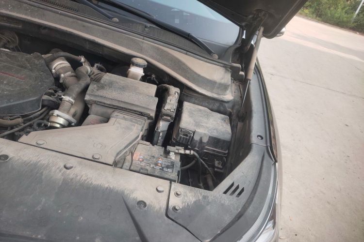Used Hyundai Santa Fe 2020 380 TGDi Automatic Two-Wheel Drive GL Elite Edition Engine Bay Left
