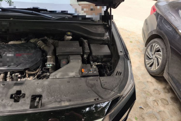 Used Hyundai Santa Fe 2020 380 TGDi Automatic Two-Wheel Drive GLS Luxury Edition Engine Bay Left