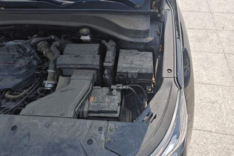 Used Hyundai Santa Fe 2020 380 TGDi Automatic Two-Wheel Drive GLS Luxury Edition Engine Bay Left