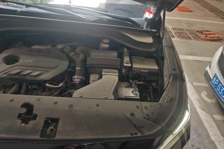 Used Hyundai Santa Fe 2020 380 TGDi Automatic All-Wheel Drive DLX HTRAC Prestige PLUS Engine Bay Left