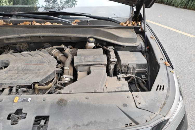Used Hyundai Santa Fe 2020 380 TGDi Automatic Two-Wheel Drive DLX Prestige Edition PLUS Engine Bay Left
