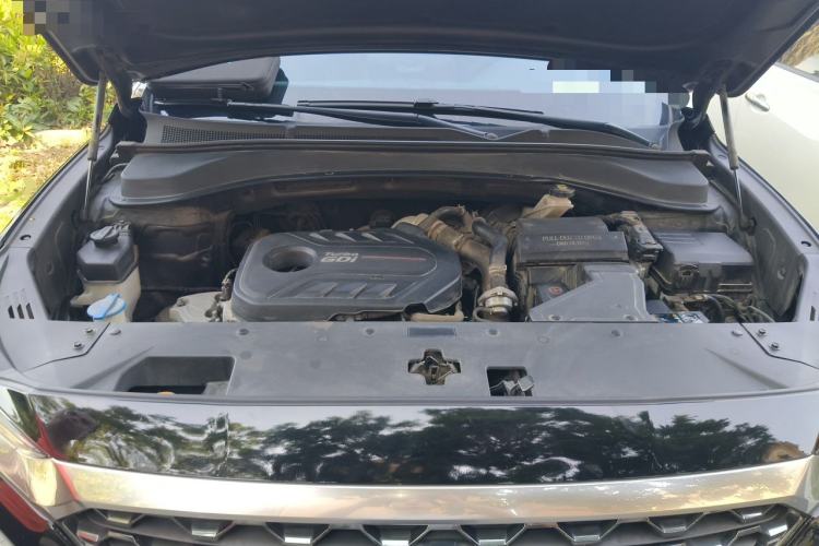 Used Hyundai Santa Fe 2020 380 TGDi Automatic Two-Wheel Drive DLX Prestige Edition PLUS Engine Bay