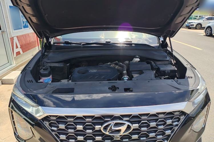 Used Hyundai Santa Fe 2020 380 TGDi Automatic All-Wheel Drive DLX HTRAC Prestige PLUS Engine Bay