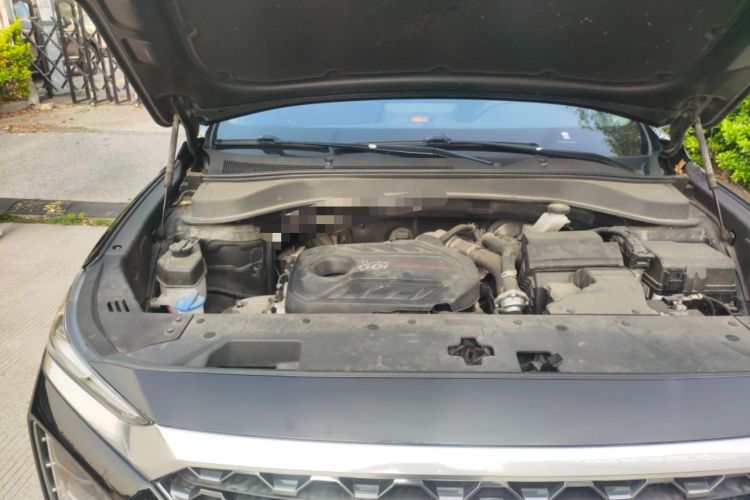 Used Hyundai Santa Fe 2020 380 TGDi Automatic Two-Wheel Drive GLS Luxury Edition Engine Bay Right