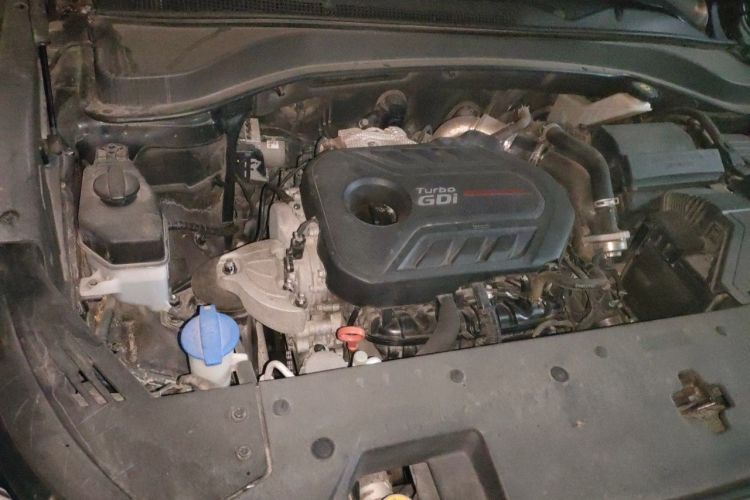 Used Hyundai Santa Fe 2020 380 TGDi Automatic Two-Wheel Drive GL Elite Edition Engine Bay Right