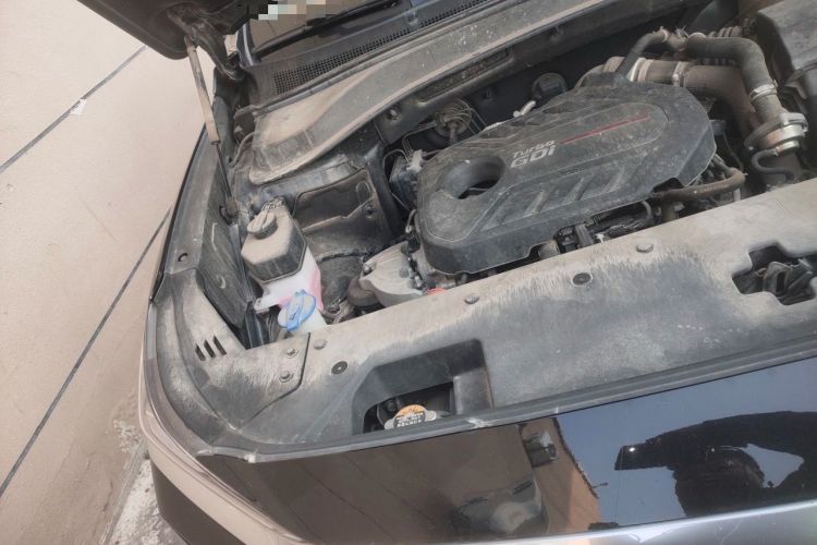 Used Hyundai Santa Fe 2020 380 TGDi Automatic Two-Wheel Drive GL Elite Edition Engine Bay Right