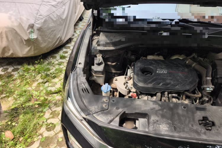 Used Hyundai Santa Fe 2020 380 TGDi Automatic Two-Wheel Drive GLS Luxury Edition Engine Bay Right