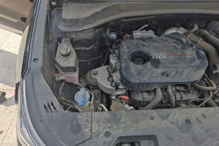 Used Hyundai Santa Fe 2020 380 TGDi Automatic Two-Wheel Drive GLS Luxury Edition Engine Bay Right