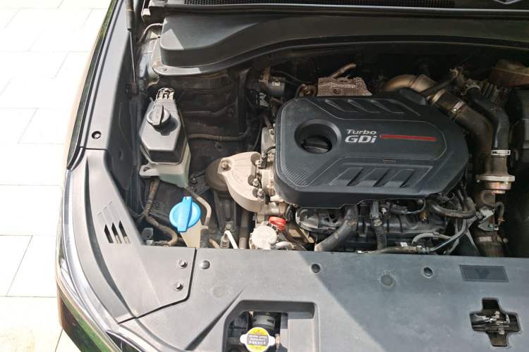 Used Hyundai Santa Fe 2020 380 TGDi Automatic All-Wheel Drive DLX HTRAC Prestige PLUS Engine Bay Right