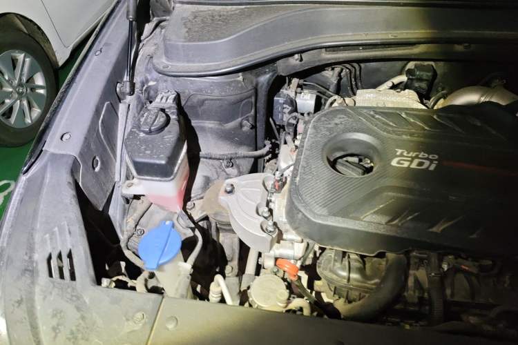 Used Hyundai Santa Fe 2020 380 TGDi Automatic Two-Wheel Drive GLS Luxury Edition Engine Bay Right