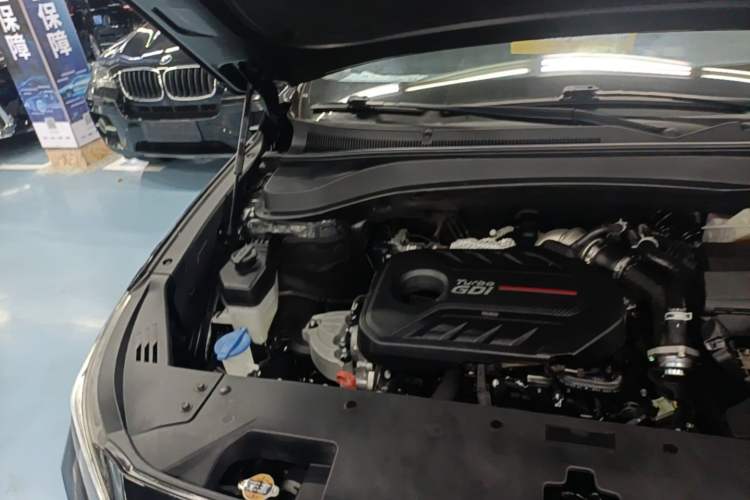 Used Hyundai Santa Fe 2020 380 TGDi Automatic Two-Wheel Drive GLS Luxury Edition Engine Bay Right