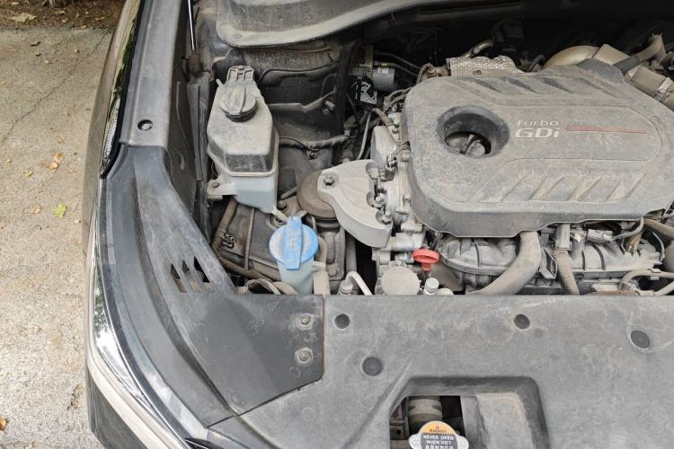 Used Hyundai Santa Fe 2020 380 TGDi Automatic Two-Wheel Drive GLS Luxury Edition Engine Bay Right