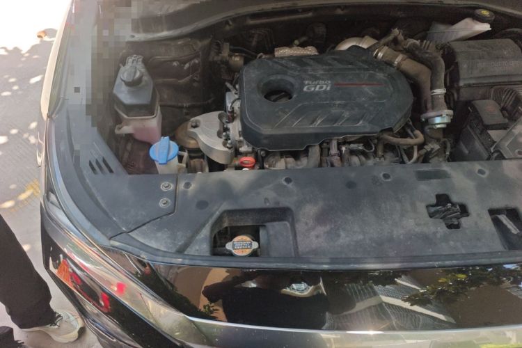Used Hyundai Santa Fe 2020 380 TGDi Automatic Two-Wheel Drive GLS Luxury Edition Engine Bay Right