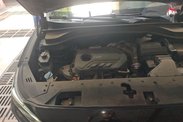 Used Hyundai Santa Fe 2020 380 TGDi Automatic All-Wheel Drive DLX HTRAC Prestige PLUS Engine Bay Right