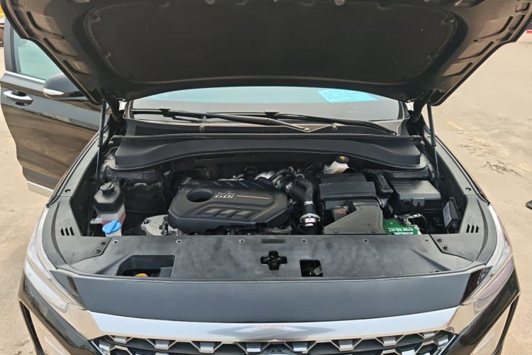 Used Hyundai Santa Fe 2020 380 TGDi Automatic Two-Wheel Drive GLS Luxury Edition Engine Bay