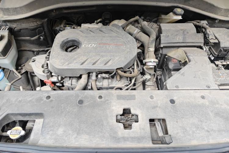 Used Hyundai Santa Fe 2020 380 TGDi Automatic Two-Wheel Drive GLS Luxury Edition Engine Bay