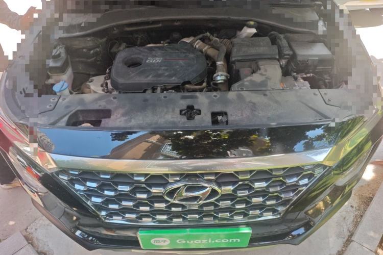 Used Hyundai Santa Fe 2020 380 TGDi Automatic Two-Wheel Drive GLS Luxury Edition Engine Bay