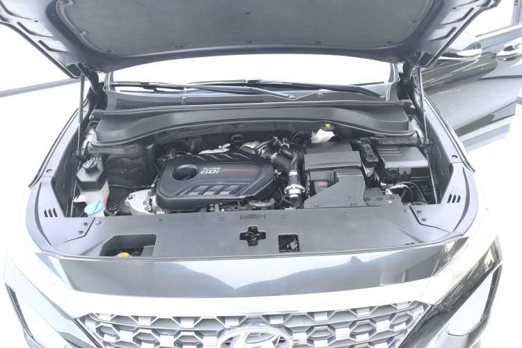 Used Hyundai Santa Fe 2020 380 TGDi Automatic Two-Wheel Drive GLS Luxury Edition Engine Bay