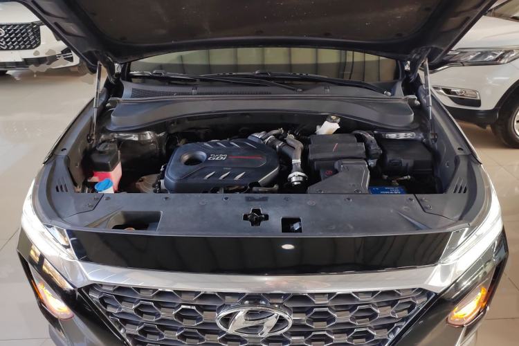Used Hyundai Santa Fe 2020 380 TGDi Automatic Two-Wheel Drive GLS Luxury Edition Engine Bay