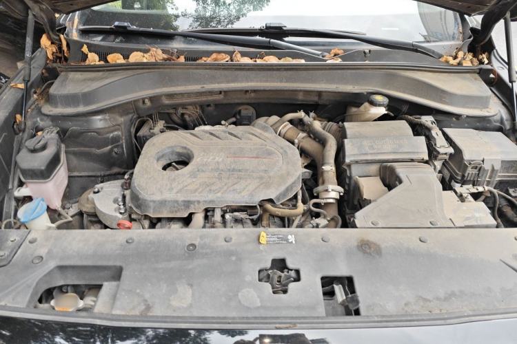 Used Hyundai Santa Fe 2020 380 TGDi Automatic Two-Wheel Drive DLX Prestige Edition PLUS Engine Bay