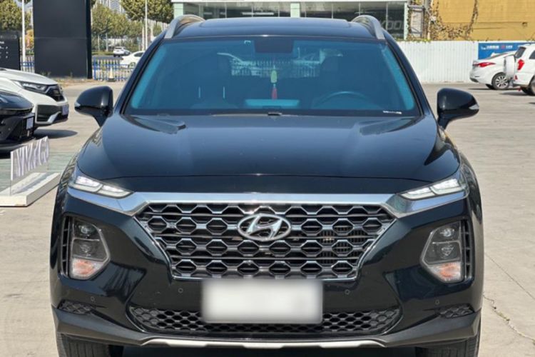 Used Hyundai Santa Fe 2020 380 TGDi Automatic Two-Wheel Drive GLS Luxury Edition Exterior 1