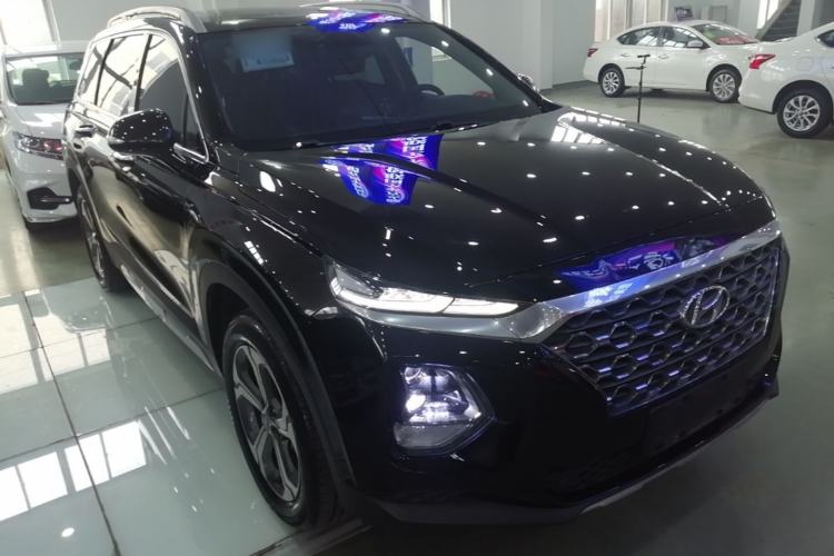 Used Hyundai Santa Fe 2020 380 TGDi Automatic Two-Wheel Drive GLS Luxury Edition Exterior 1