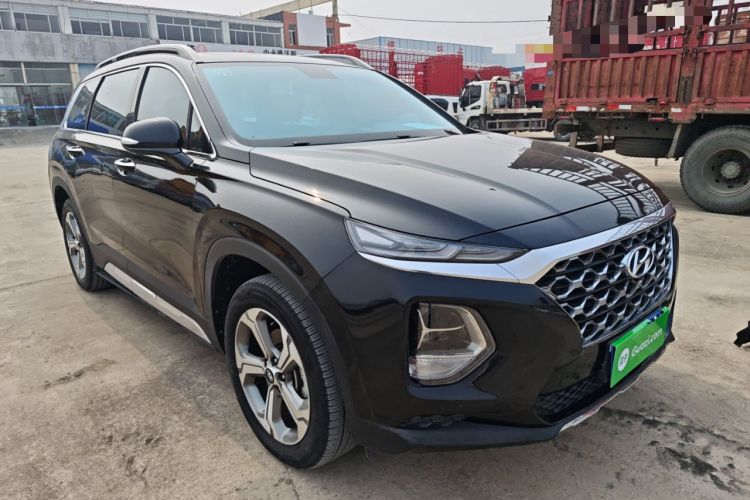 Used Hyundai Santa Fe 2020 380 TGDi Automatic Two-Wheel Drive GLS Luxury Edition Exterior 1