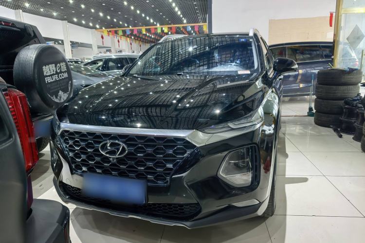 Used Hyundai Santa Fe 2020 380 TGDi Automatic All-Wheel Drive DLX HTRAC Prestige PLUS Exterior 1