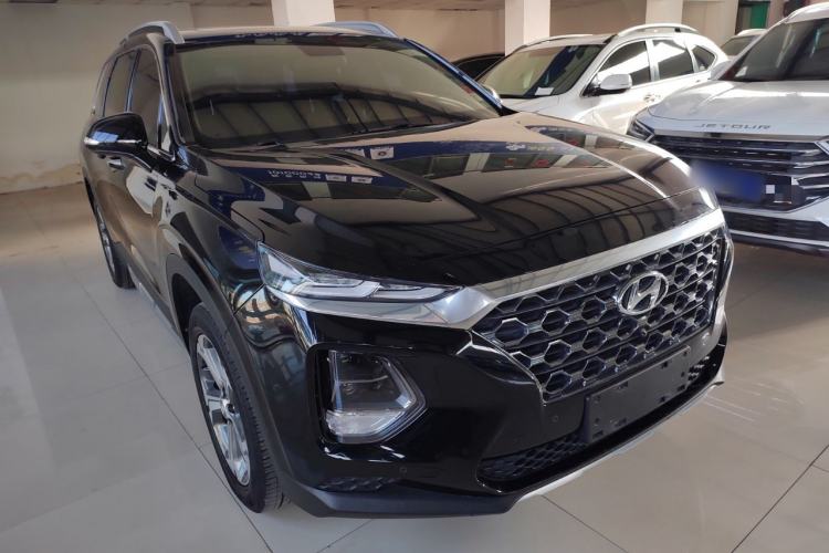 Used Hyundai Santa Fe 2020 380 TGDi Automatic Two-Wheel Drive GLS Luxury Edition Exterior 1