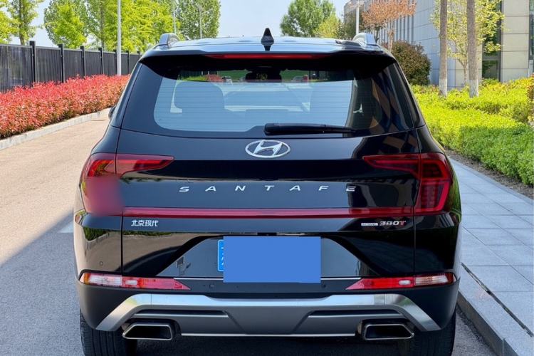 Used Hyundai Santa Fe 2020 380 TGDi Automatic All-Wheel Drive DLX HTRAC Prestige PLUS Exterior 10
