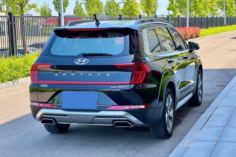 Used Hyundai Santa Fe 2020 380 TGDi Automatic All-Wheel Drive DLX HTRAC Prestige PLUS Exterior 11