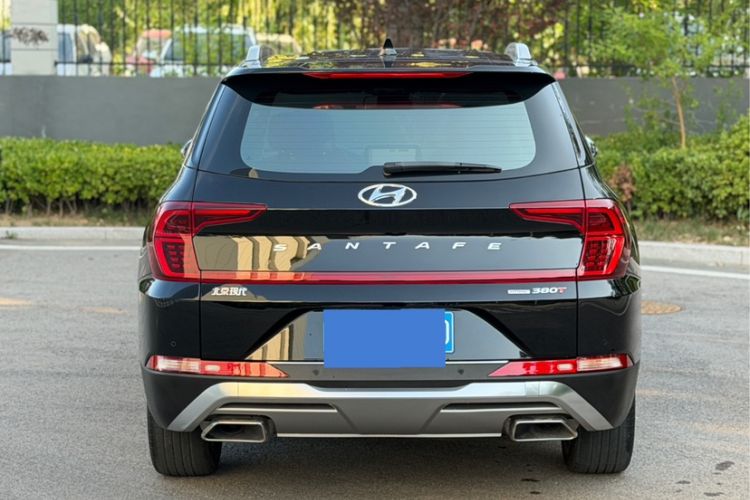 Used Hyundai Santa Fe 2020 380 TGDi Automatic All-Wheel Drive DLX HTRAC Prestige PLUS Exterior 13