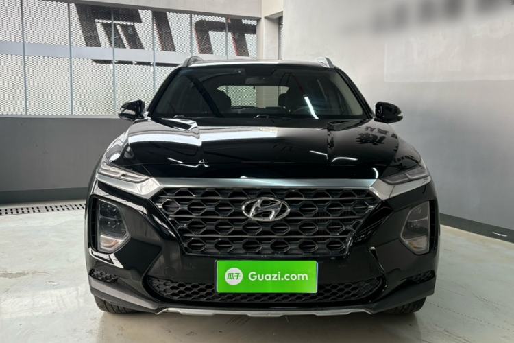 Used Hyundai Santa Fe 2020 380 TGDi Automatic Two-Wheel Drive GLS Luxury Edition Exterior 2