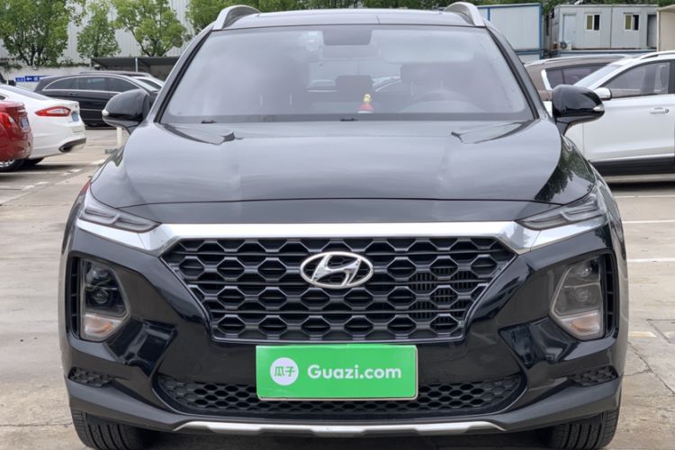 Used Hyundai Santa Fe 2020 380 TGDi Automatic Two-Wheel Drive GLS Luxury Edition Exterior 2
