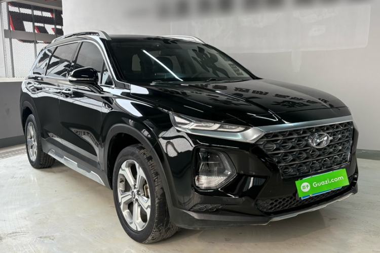 Used Hyundai Santa Fe 2020 380 TGDi Automatic Two-Wheel Drive GLS Luxury Edition Exterior 3