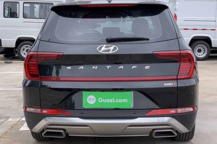 Used Hyundai Santa Fe 2020 380 TGDi Automatic Two-Wheel Drive GLS Luxury Edition Exterior 3