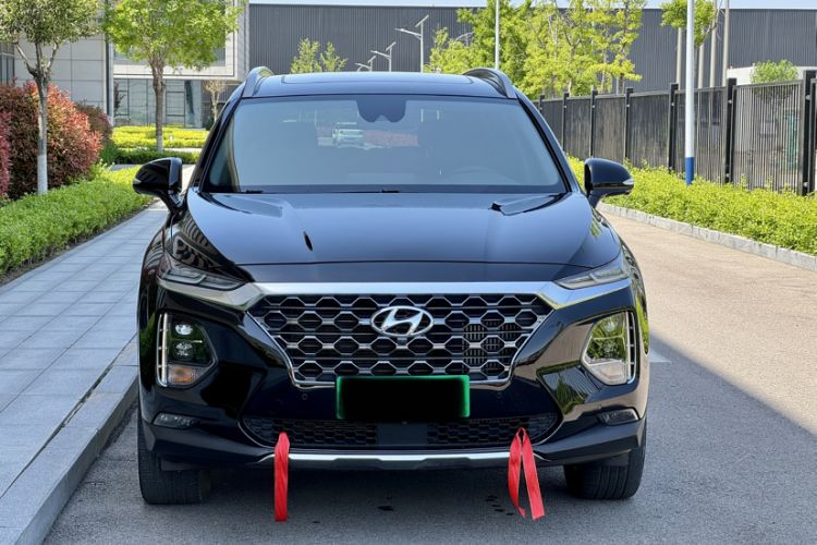Used Hyundai Santa Fe 2020 380 TGDi Automatic All-Wheel Drive DLX HTRAC Prestige PLUS Exterior 3
