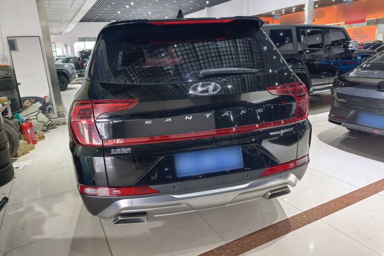 Used Hyundai Santa Fe 2020 380 TGDi Automatic All-Wheel Drive DLX HTRAC Prestige PLUS Exterior 3