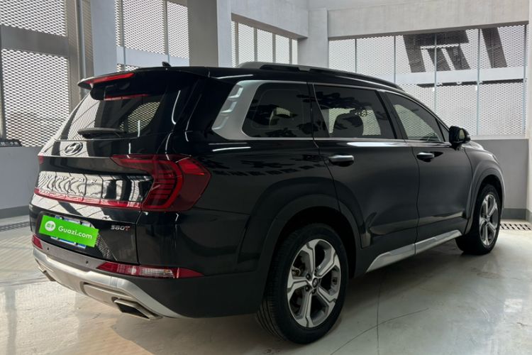 Used Hyundai Santa Fe 2020 380 TGDi Automatic Two-Wheel Drive GLS Luxury Edition Exterior 4