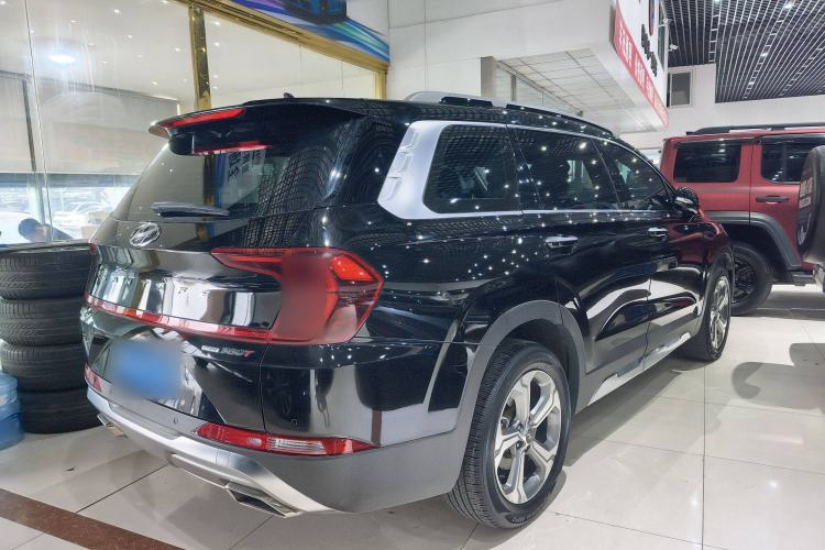 Used Hyundai Santa Fe 2020 380 TGDi Automatic All-Wheel Drive DLX HTRAC Prestige PLUS Exterior 4