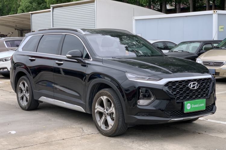 Used Hyundai Santa Fe 2020 380 TGDi Automatic Two-Wheel Drive GLS Luxury Edition Exterior 5
