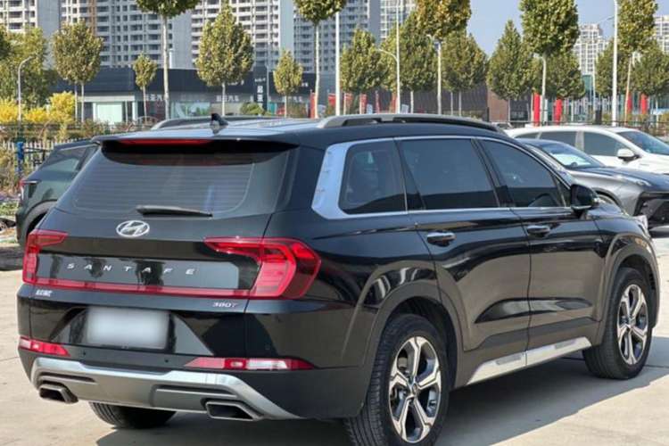 Used Hyundai Santa Fe 2020 380 TGDi Automatic Two-Wheel Drive GLS Luxury Edition Exterior 5
