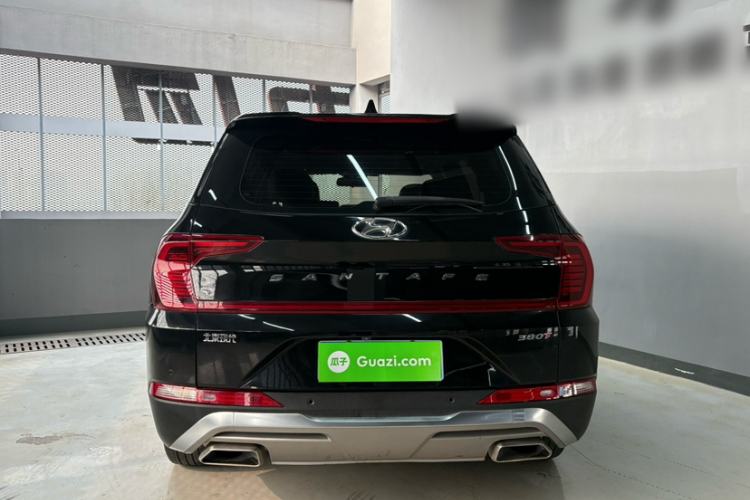 Used Hyundai Santa Fe 2020 380 TGDi Automatic Two-Wheel Drive GLS Luxury Edition Exterior 6