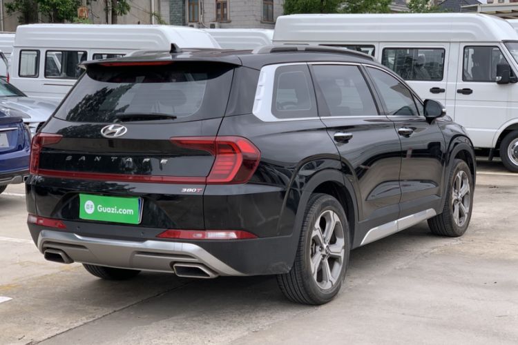 Used Hyundai Santa Fe 2020 380 TGDi Automatic Two-Wheel Drive GLS Luxury Edition Exterior 6