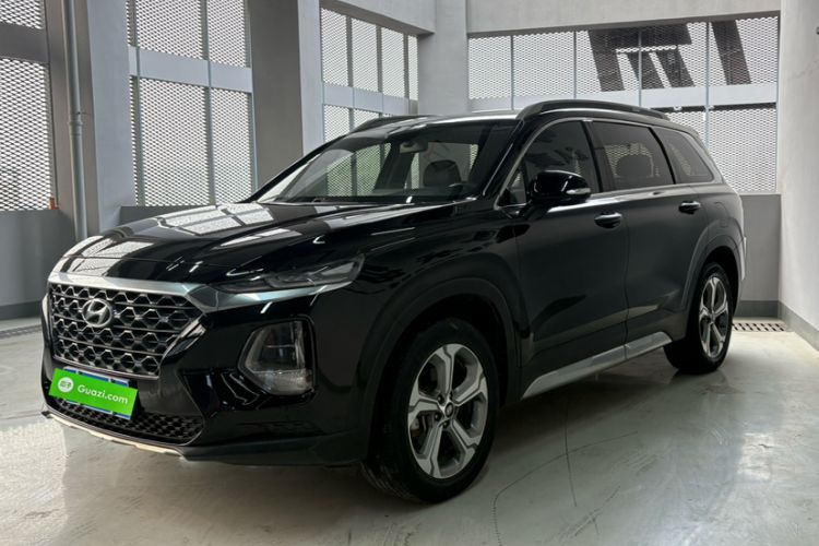 Used Hyundai Santa Fe 2020 380 TGDi Automatic Two-Wheel Drive GLS Luxury Edition Exterior 7