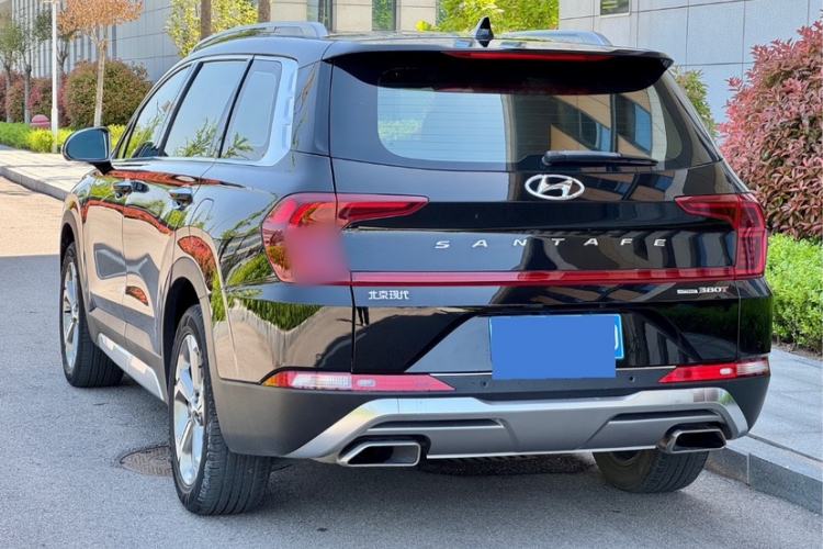 Used Hyundai Santa Fe 2020 380 TGDi Automatic All-Wheel Drive DLX HTRAC Prestige PLUS Exterior 8